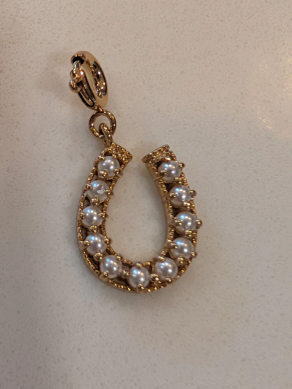 Miranda Frye - Horseshoe Pendant - NEW - Picture 2 of 7